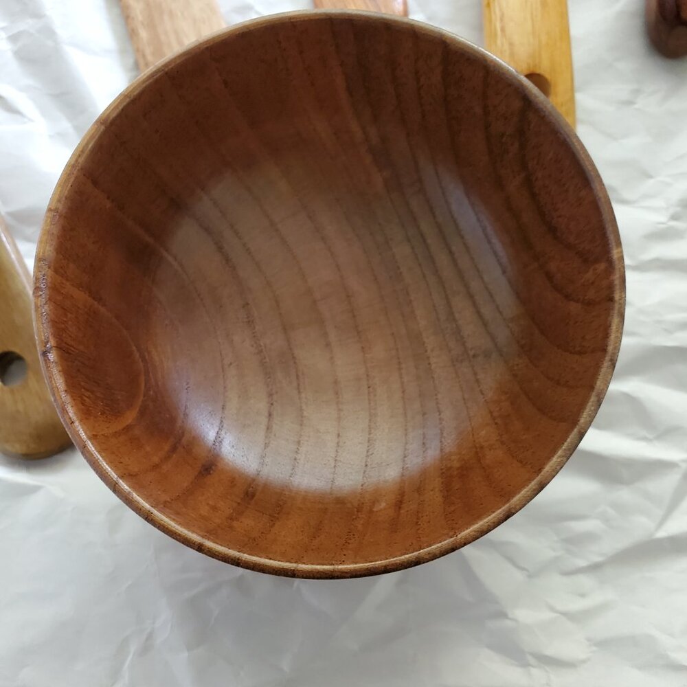 NWOT  Wooden kitchen cutlery（7pcs） - Picture 7 of 12